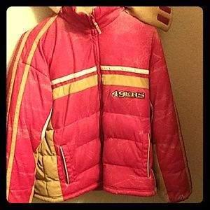 NFL kids 49er jacket